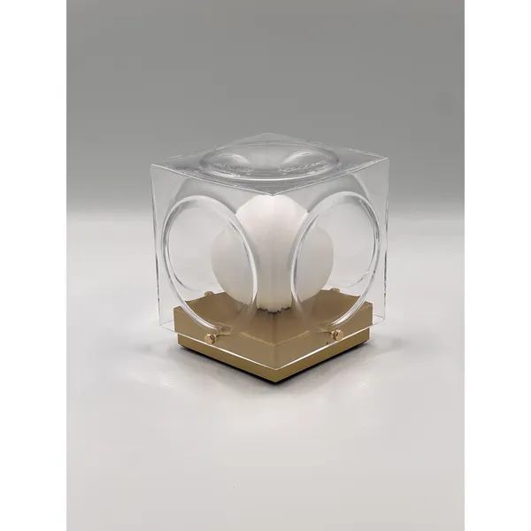 Chant Tragbare Lampe Klar/Gold