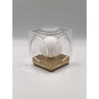 Chant Tragbare Lampe Klar/Gold