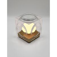 Chant Tragbare Lampe Klar/Gold