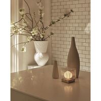 Chant Tragbare Lampe Klar/Gold