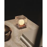 Chant Tragbare Lampe Klar/Gold