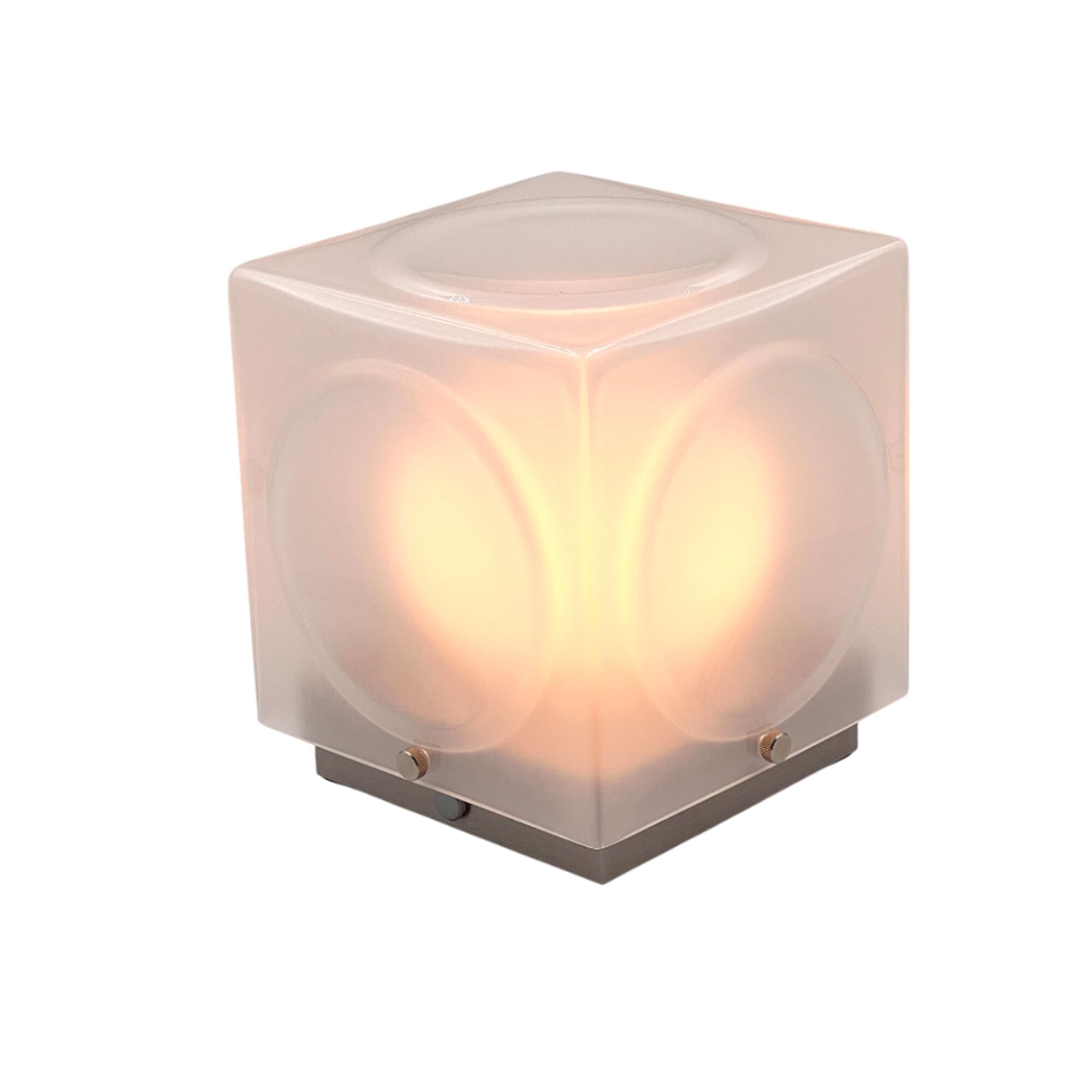 Chant Transportabel Lampe Frostet/Slv