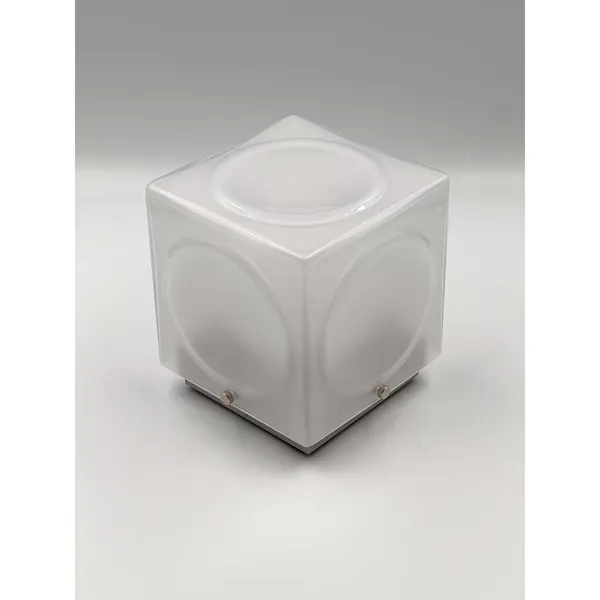 Chant Draagbare Lamp Mat/ Zilver