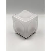 Chant Draagbare Lamp Mat/ Zilver