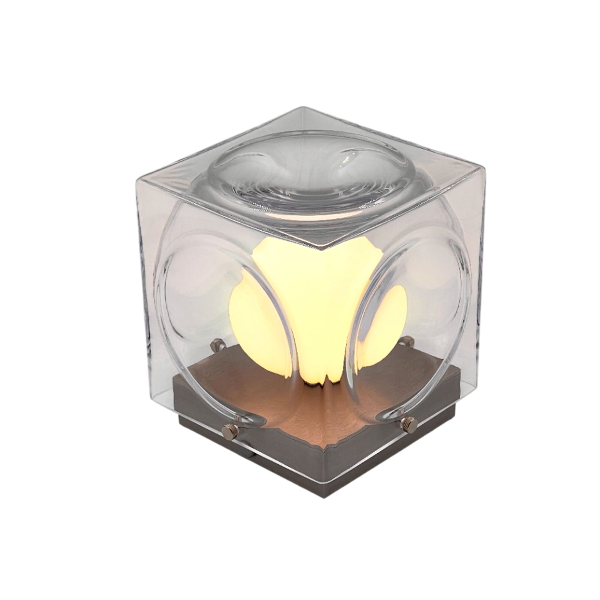 Chant Transportabel Lampe Klar/Slv
