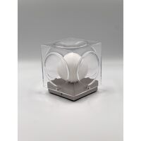 Lampada Portatile Chant Trasparente/ Argento