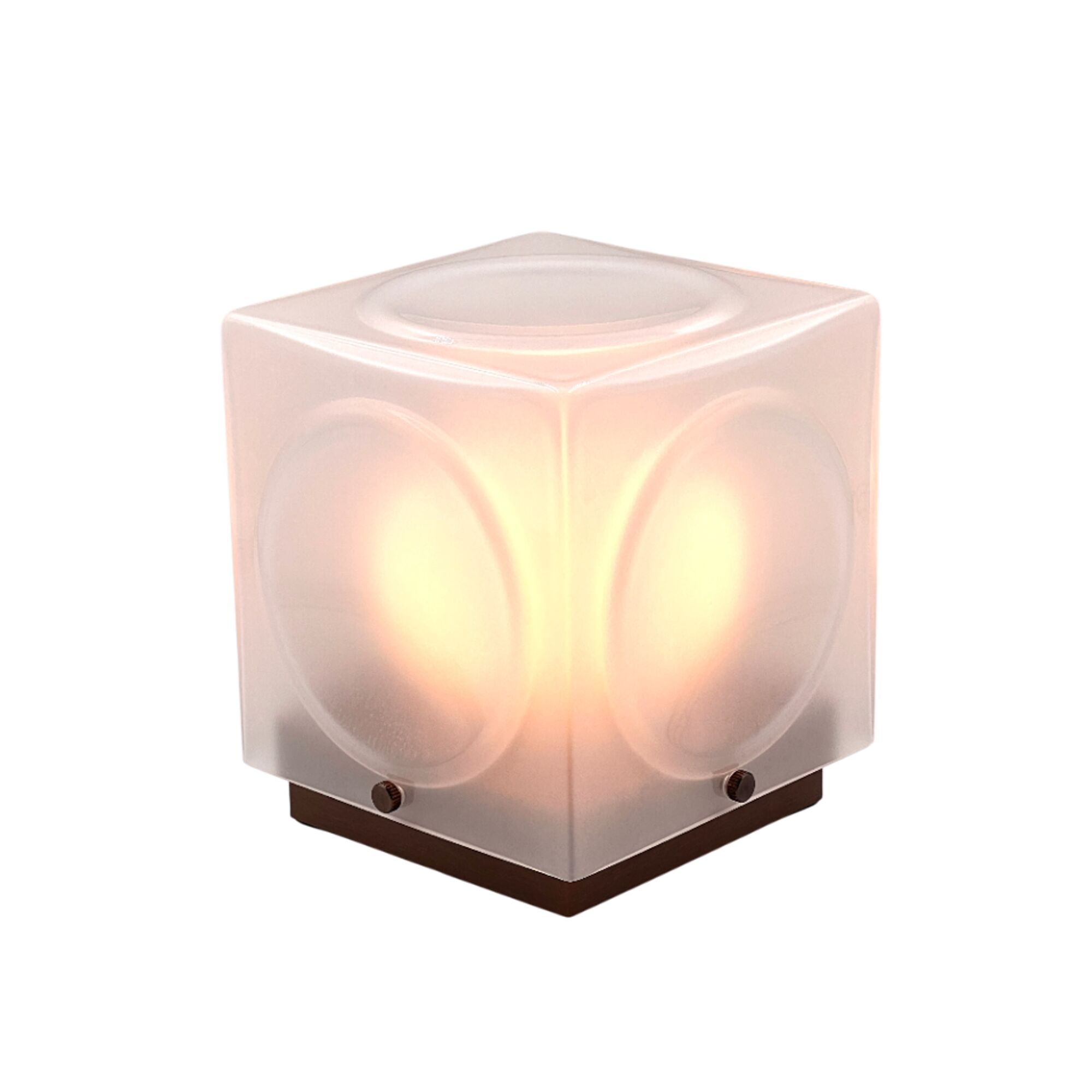 Chant Transportabel Lampe Frostet/Bronze