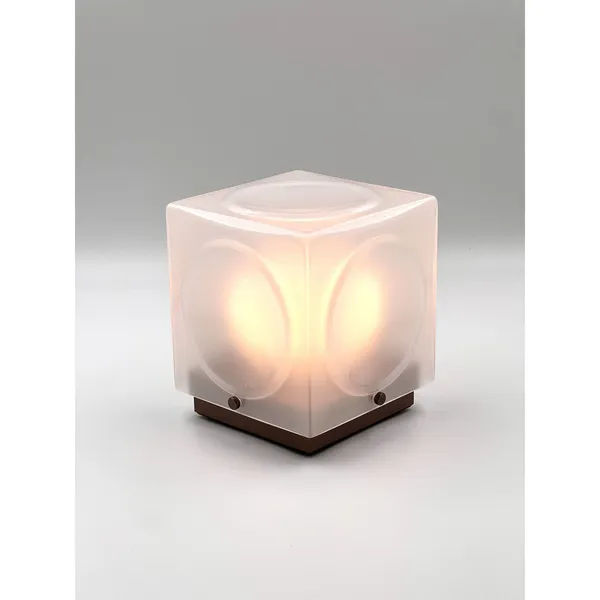 Chant Draagbare Lamp Mat/ Brons