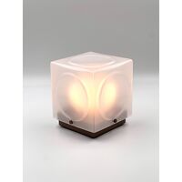 Chant Draagbare Lamp Mat/ Brons