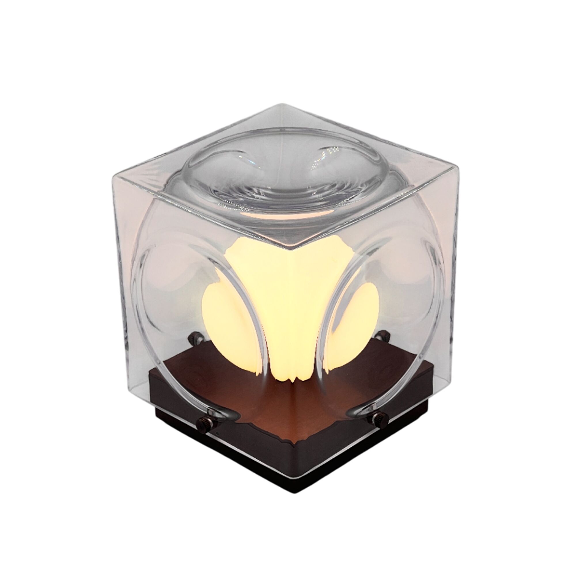 Chant Transportabel Lampe Klar/Bronze