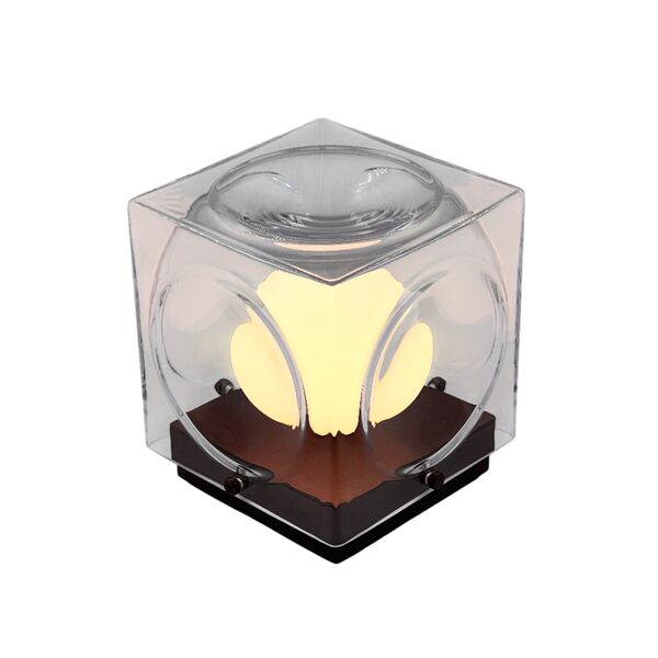 Chant Portable Lamp Clear/ Bronze