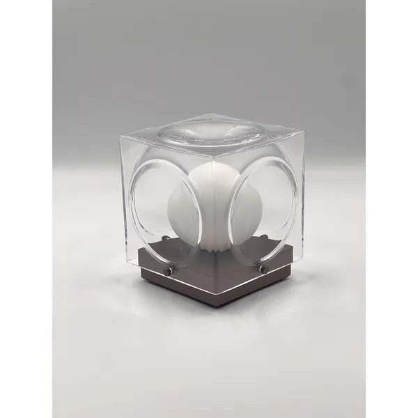 Chant Draagbare Lamp Helder/ Brons