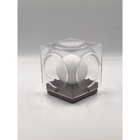 Chant Draagbare Lamp Helder/ Brons