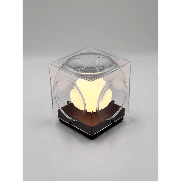 Chant Draagbare Lamp Helder/ Brons