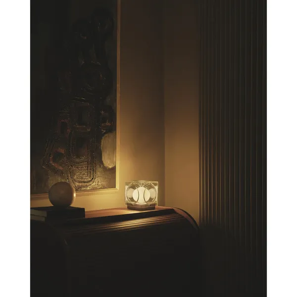 Chant Draagbare Lamp Helder/ Brons