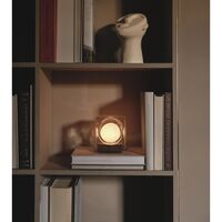 Chant Draagbare Lamp Helder/ Brons