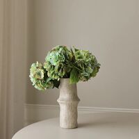 Olive Hydrangea Bouquet Green