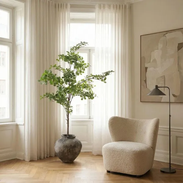 Tropical Almond Wood Green