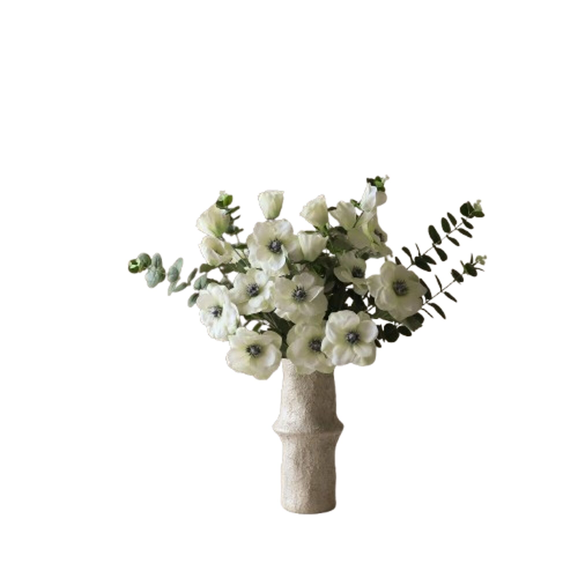 Bouquet Satin Blanc
