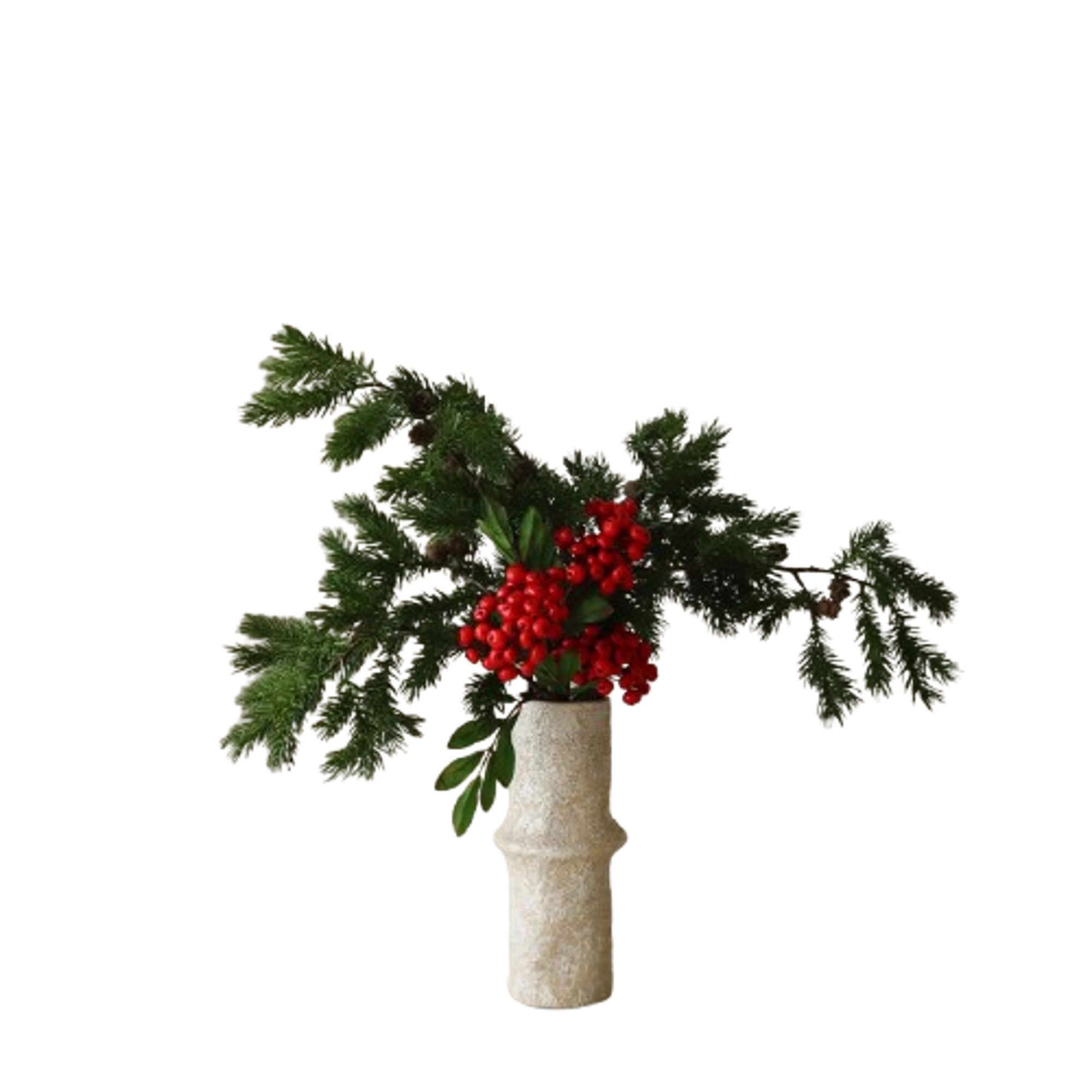 Winter Garnet Bouquet Rouge