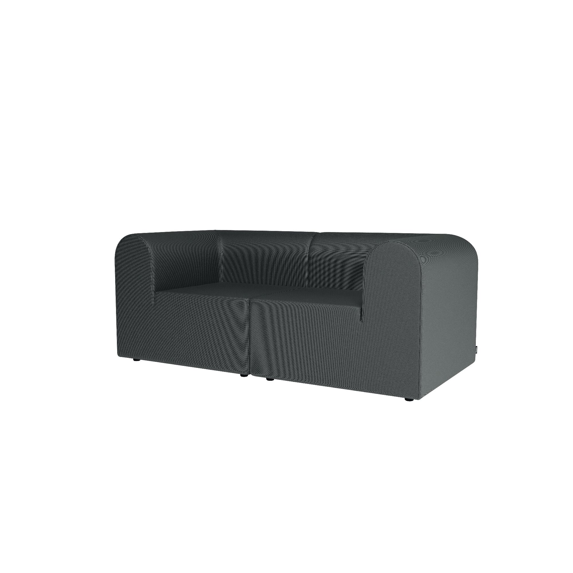 Paradigm 2-Personers Sofa H166-Hallingdal166