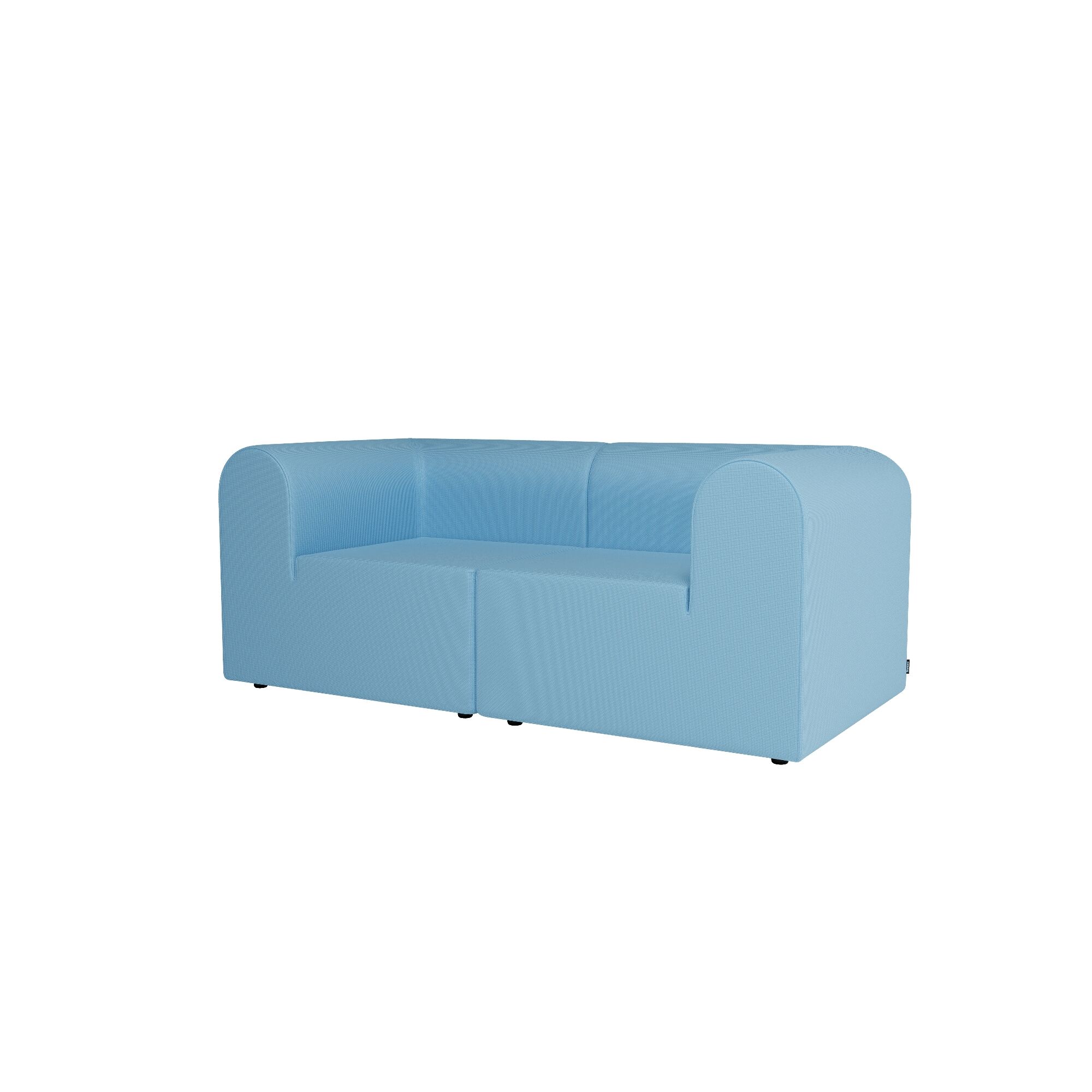 Paradigm 2-seters Sofa N66266-Nobel66266