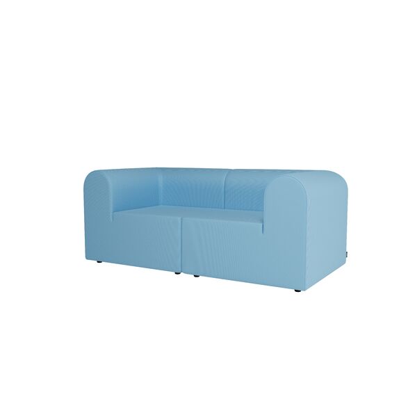 Divano A 2 Posti Paradigm N66266-Nobel66266