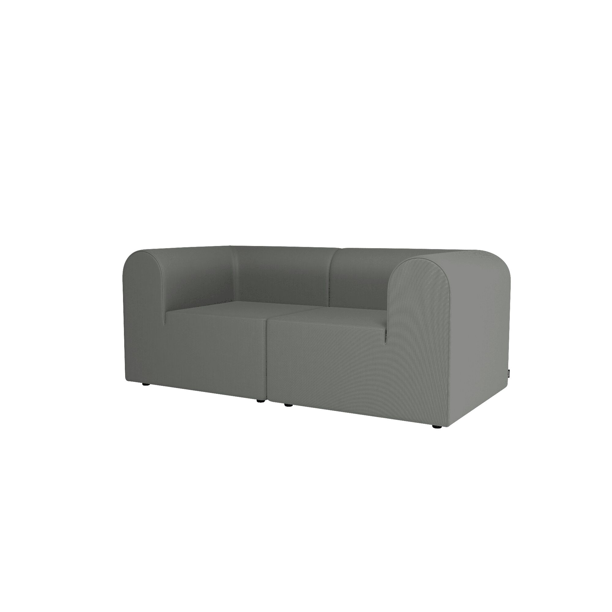 Paradigm 2-Personers Sofa R123-Remix123