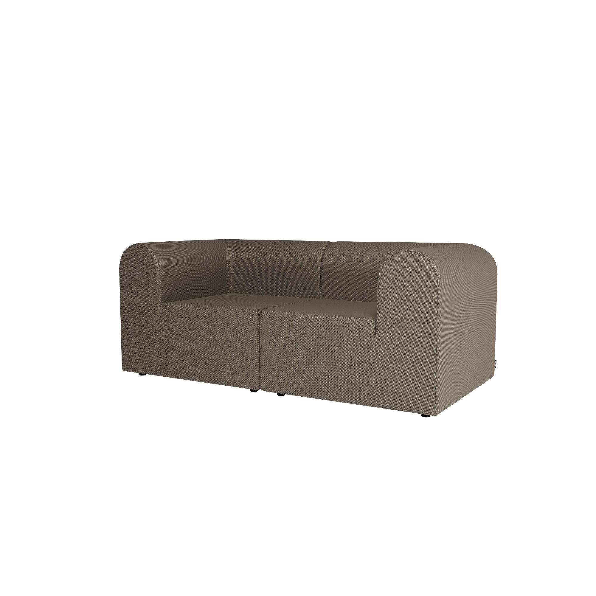 Paradigm 2-seters Sofa RW218-ReWool218