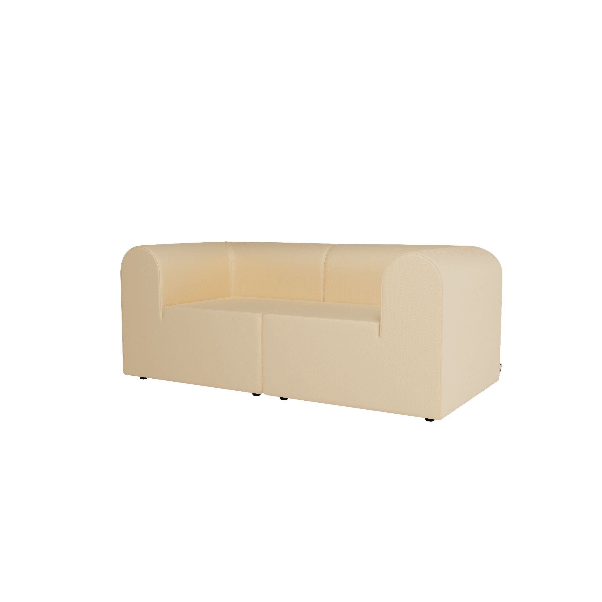Paradigm 2-Personers Sofa S240-Steelcut240
