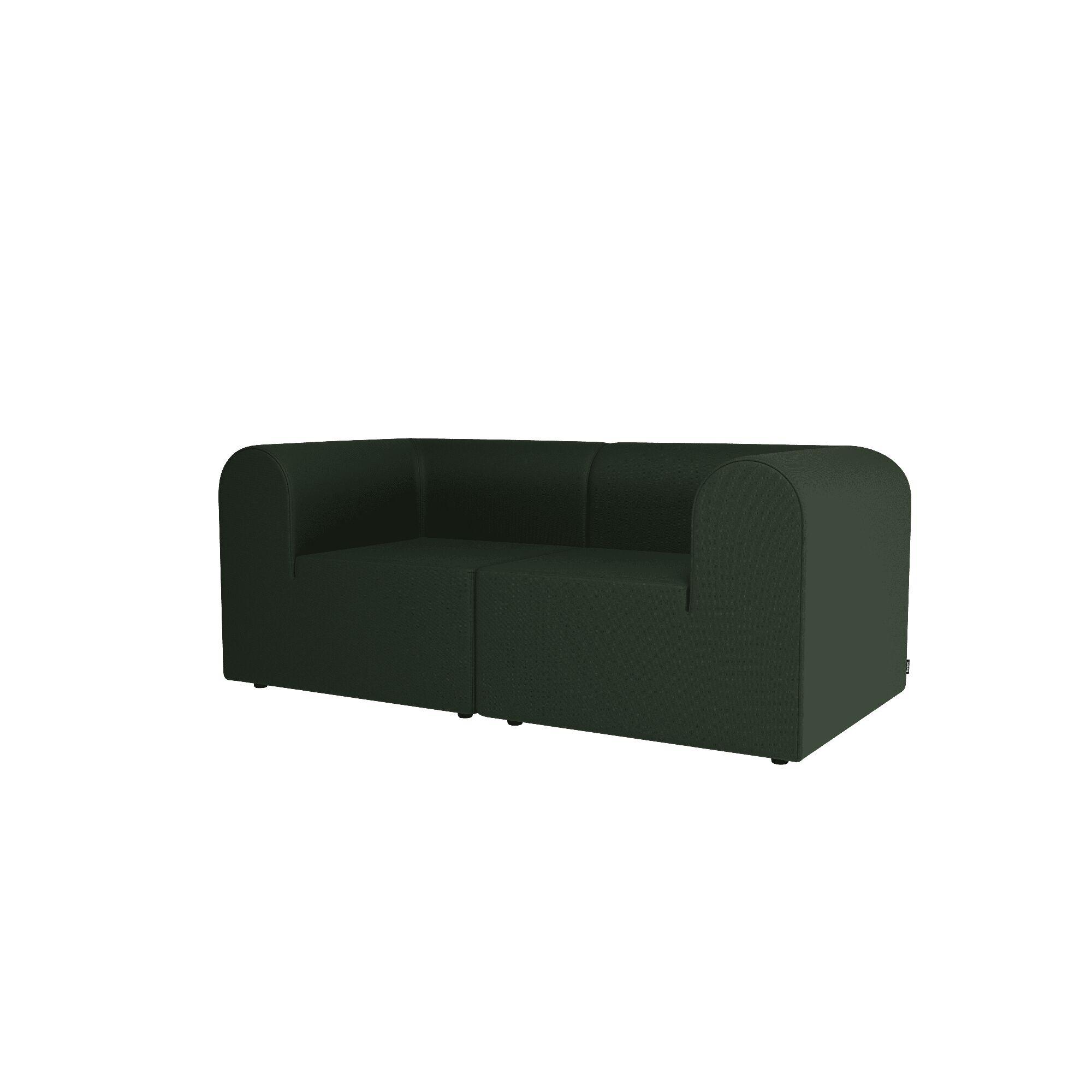 Paradigm 2-Personers Sofa S975-Steelcut975