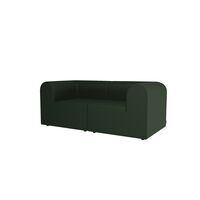 Divano A 2 Posti Paradigm S975-Steelcut975