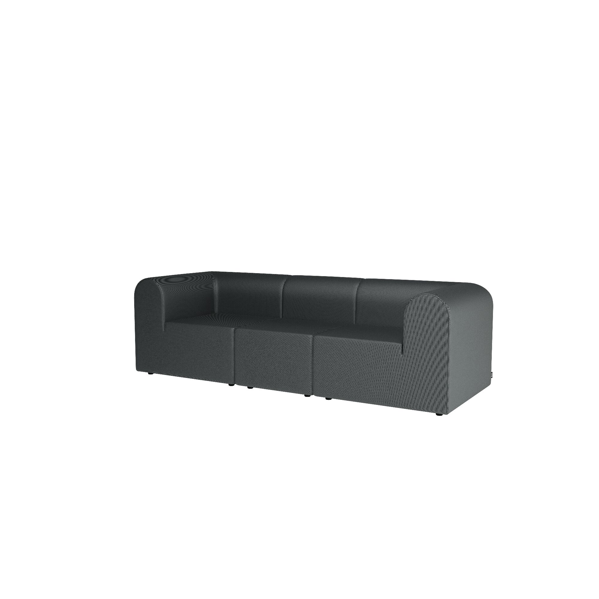 Paradigm 3-Personers Sofa H166-Hallingdal166