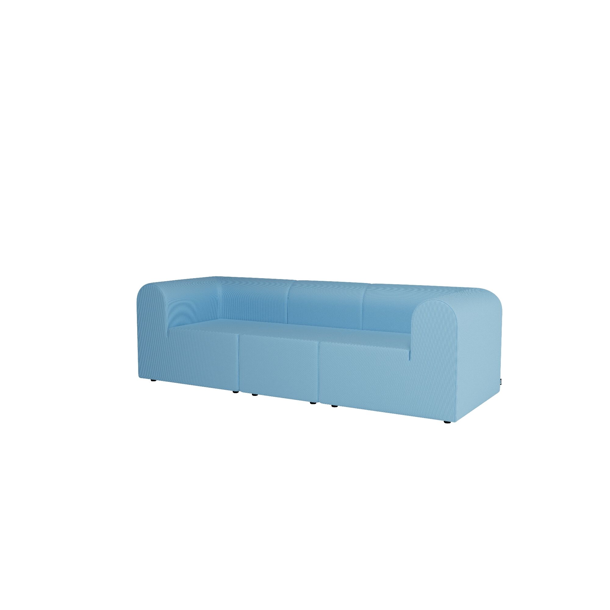 Paradigm 3-Personers Sofa N66266-Nobel66266