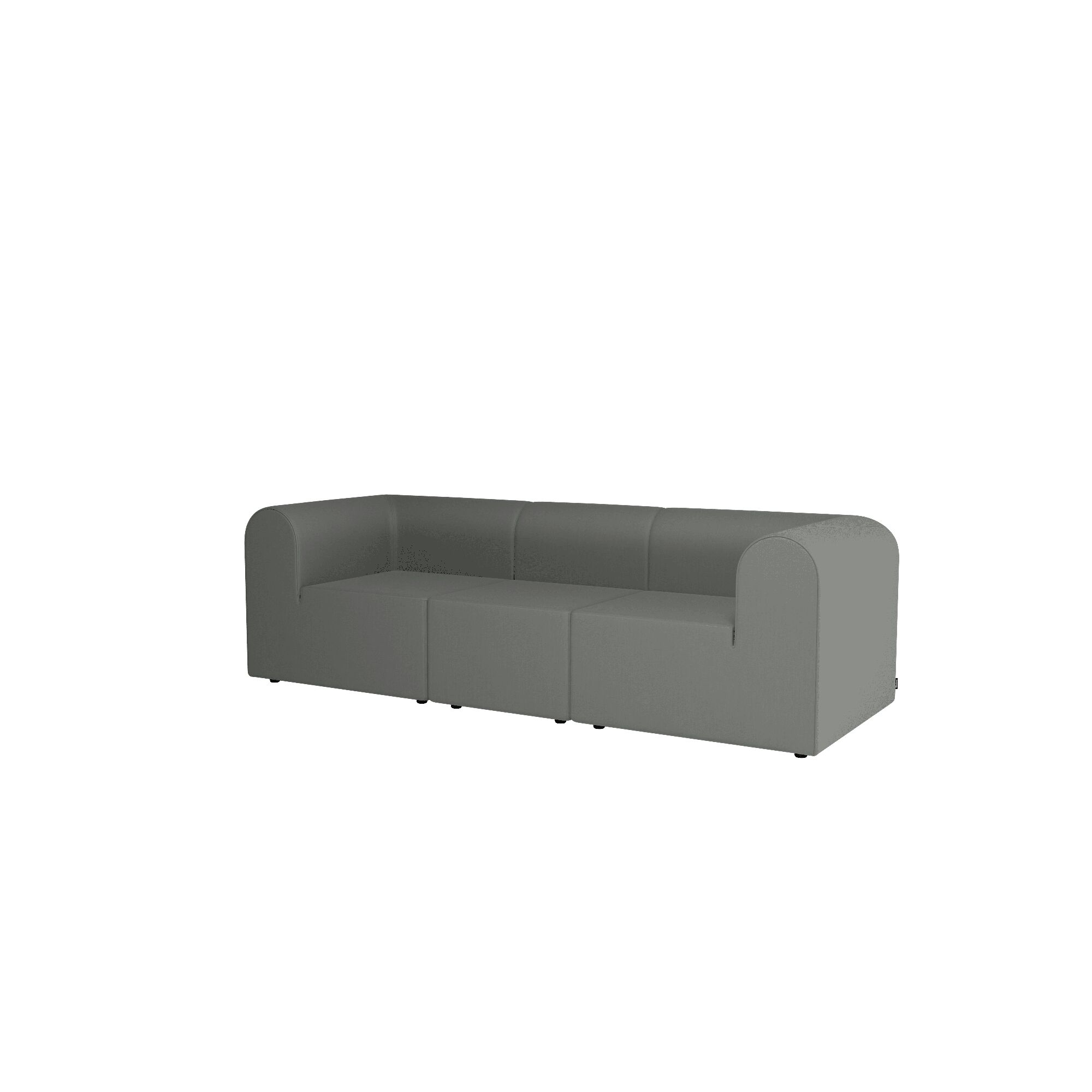 Paradigm 3-Personers Sofa R123-Remix123