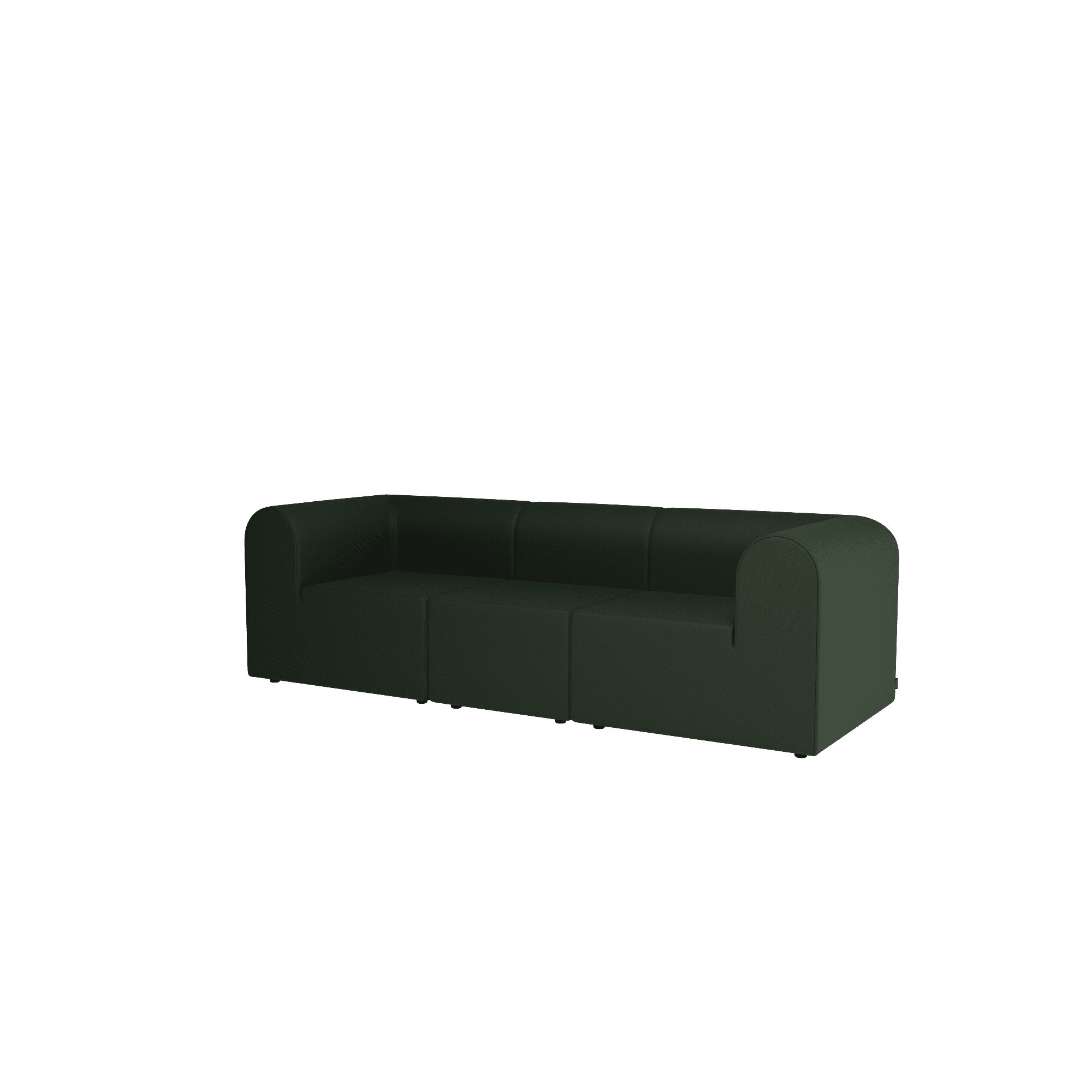 Paradigm 3-Personers Sofa S975-Steelcut975