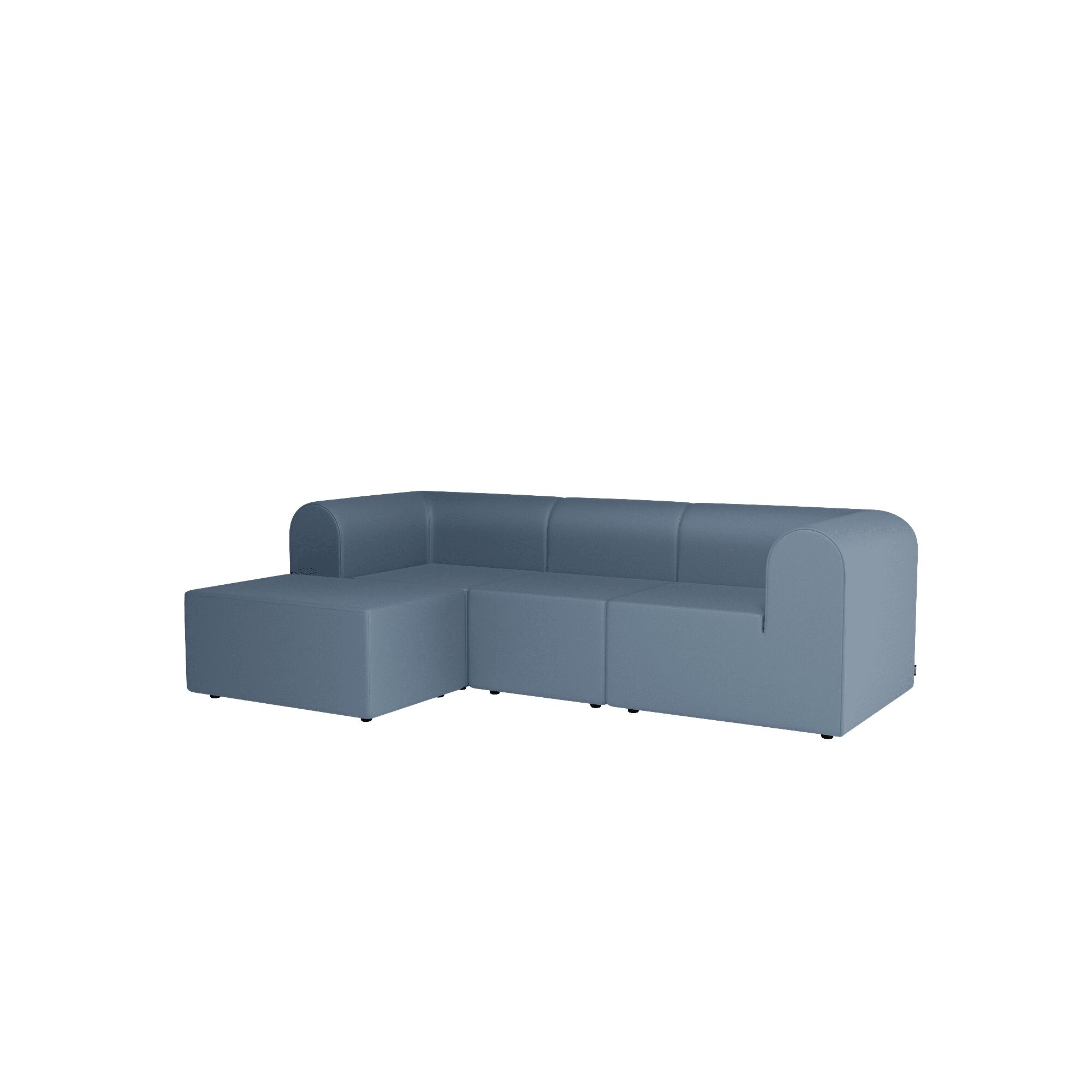 Paradigm 3-Personers Sofa Med Puf Venstre HE0732-Hero732