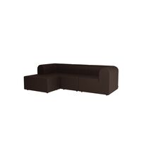 Paradigm 3-sitssoffa med Puff Vänster RW397-ReWool397
