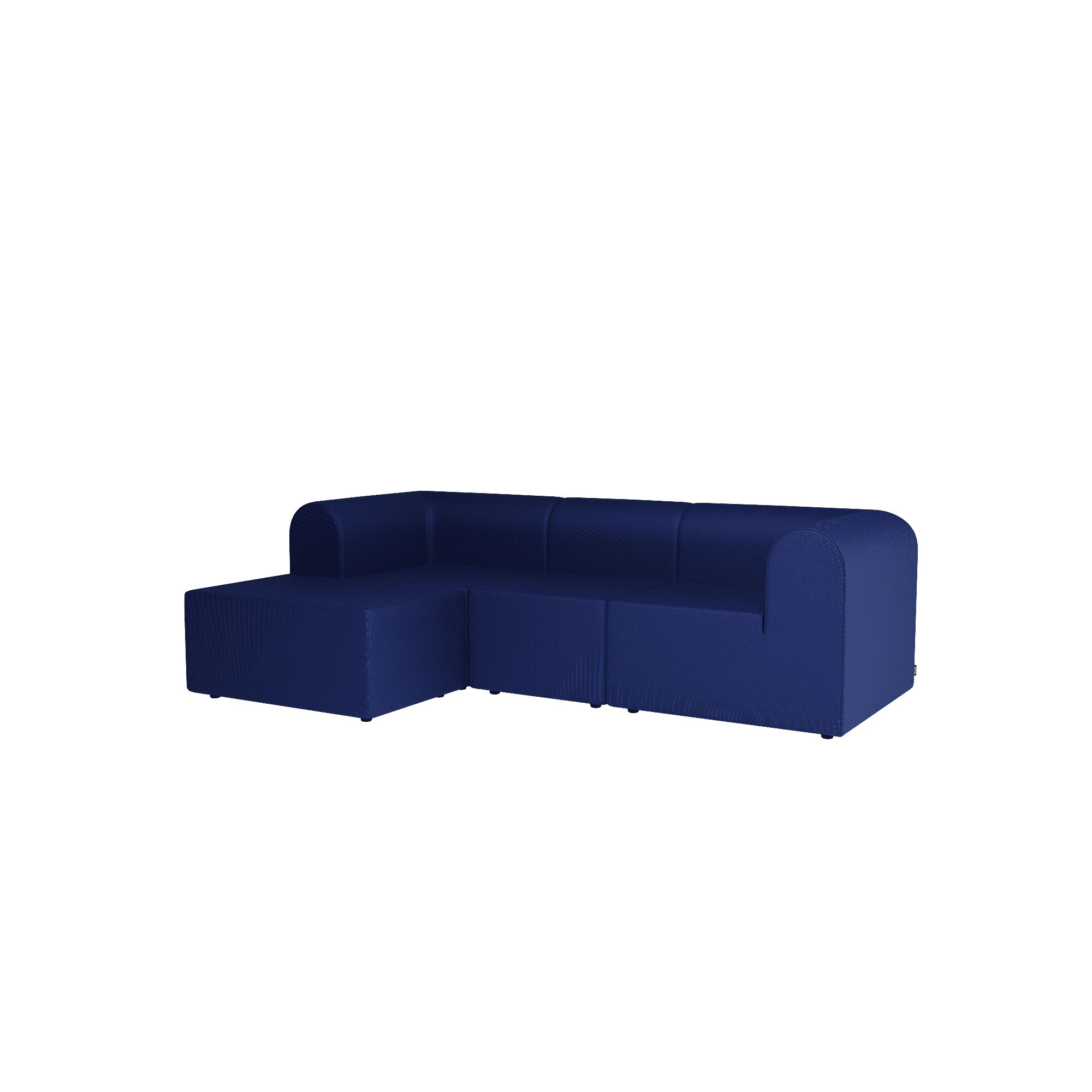 Paradigm 3-Personers Sofa Med Puf Venstre SA771-Sabi771