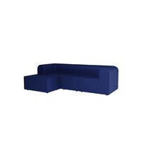 Paradigm 3-Seater Sofa With Pouf Left SA771-Sabi771