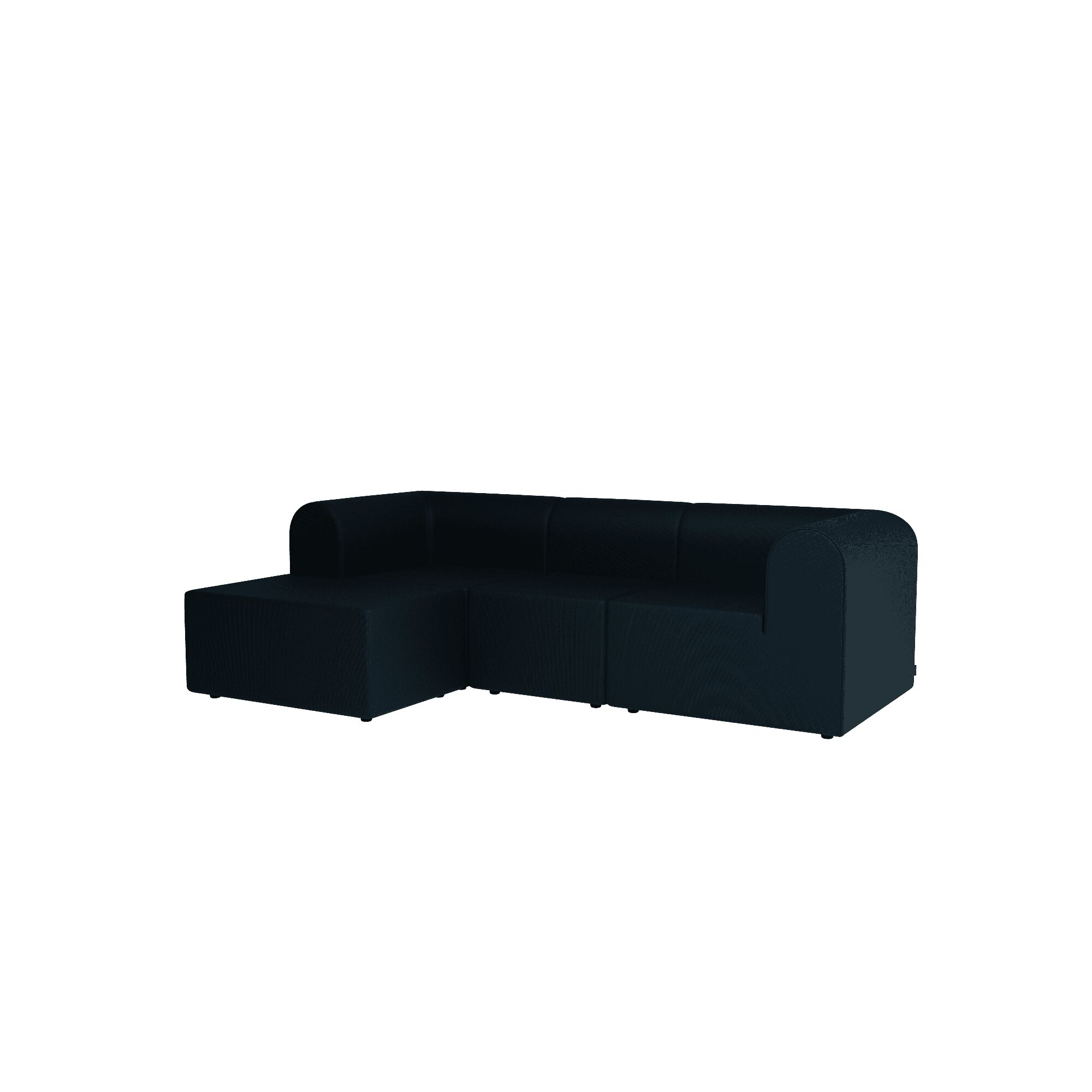 Paradigm 3-Personers Sofa Med Puf Venstre SA791-Sabi791