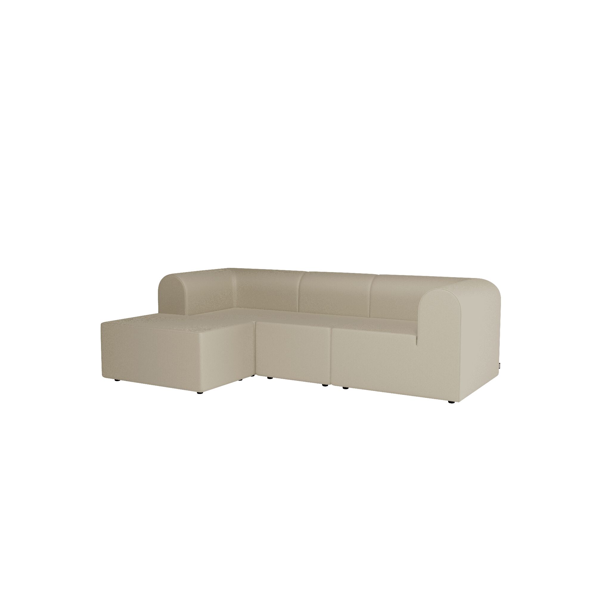 Paradigm 3-Personers Sofa Med Puf Venstre VI0146-Vidar146