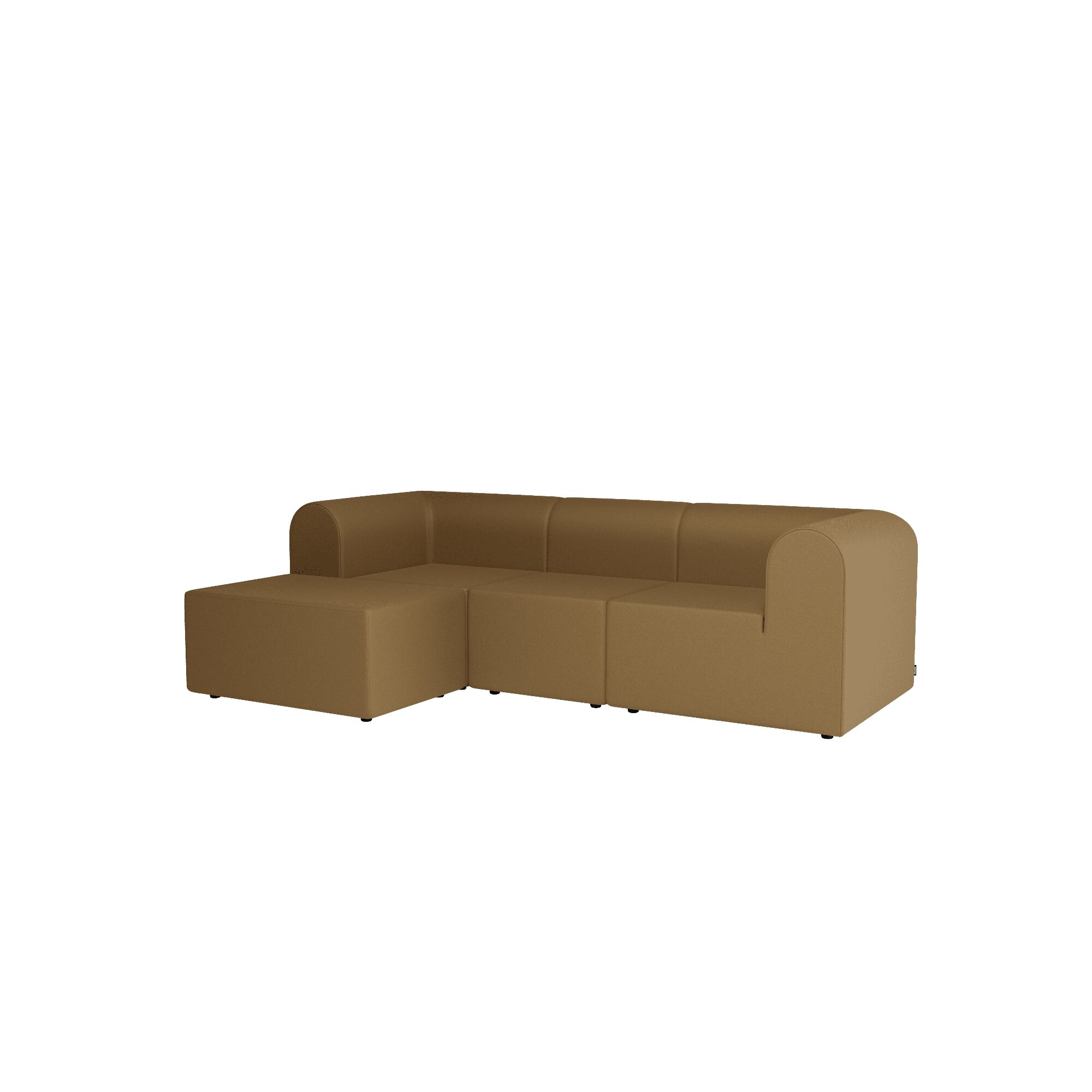 Paradigm 3-Personers Sofa Med Puf Venstre VI0333-Vidar333