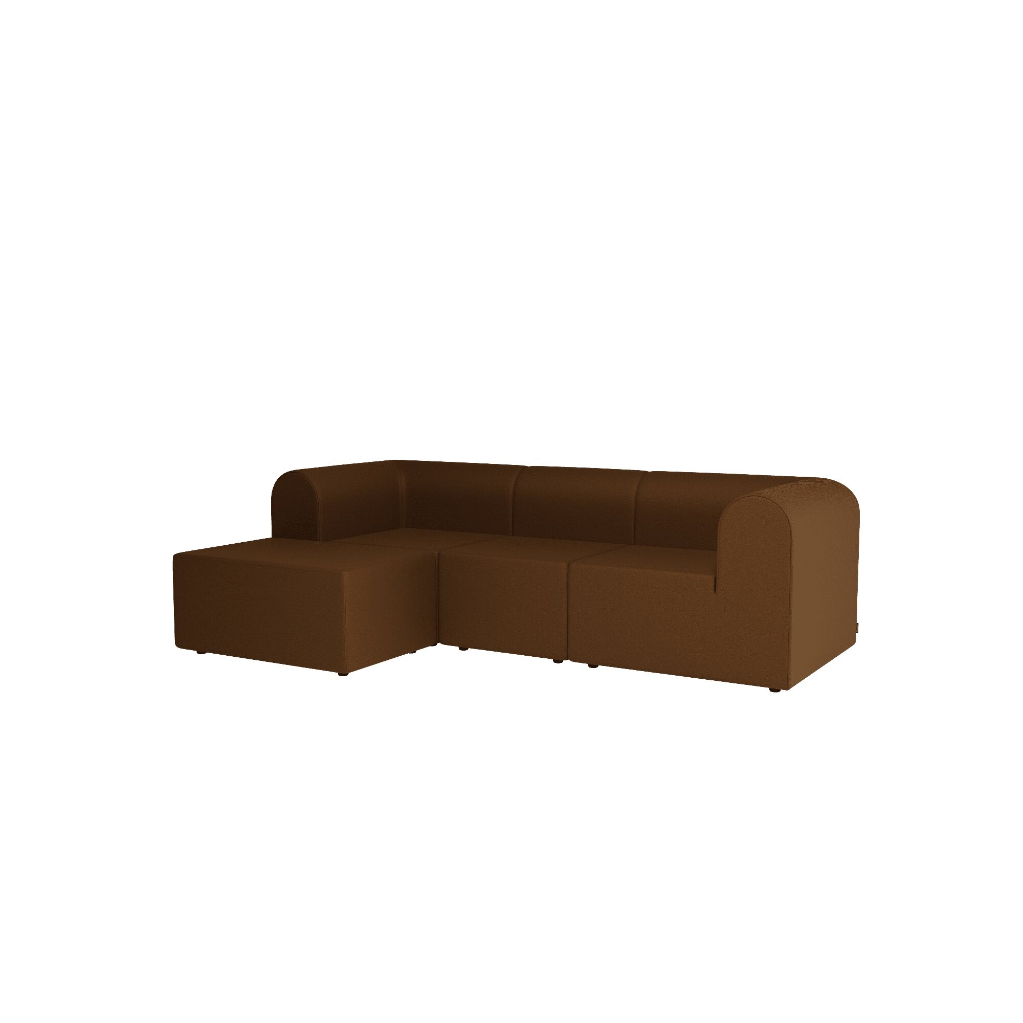 Paradigm 3-Personers Sofa Med Puf Venstre VI0363-Vidar363
