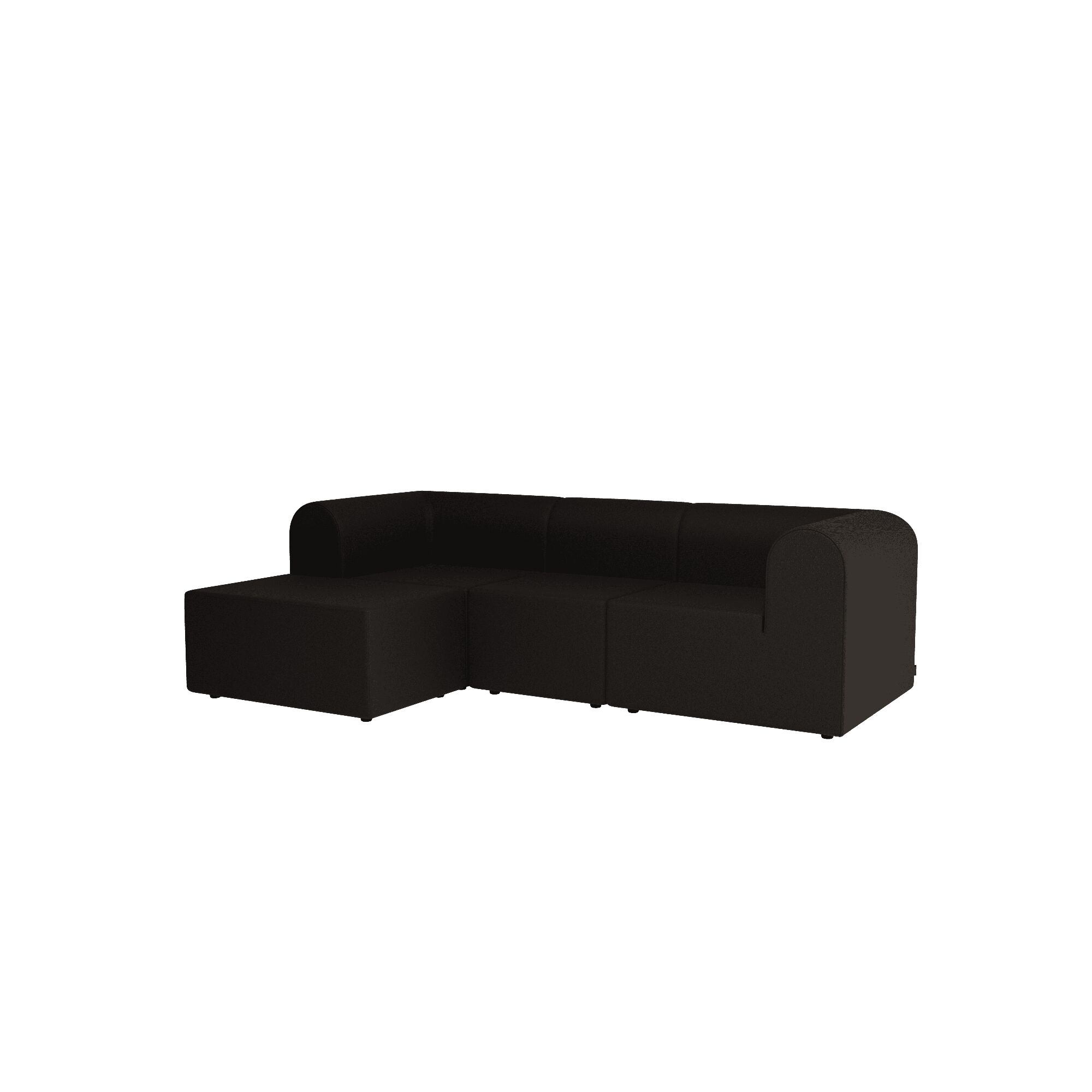 Paradigm 3-Personers Sofa Med Puf Venstre VI0386-Vidar386