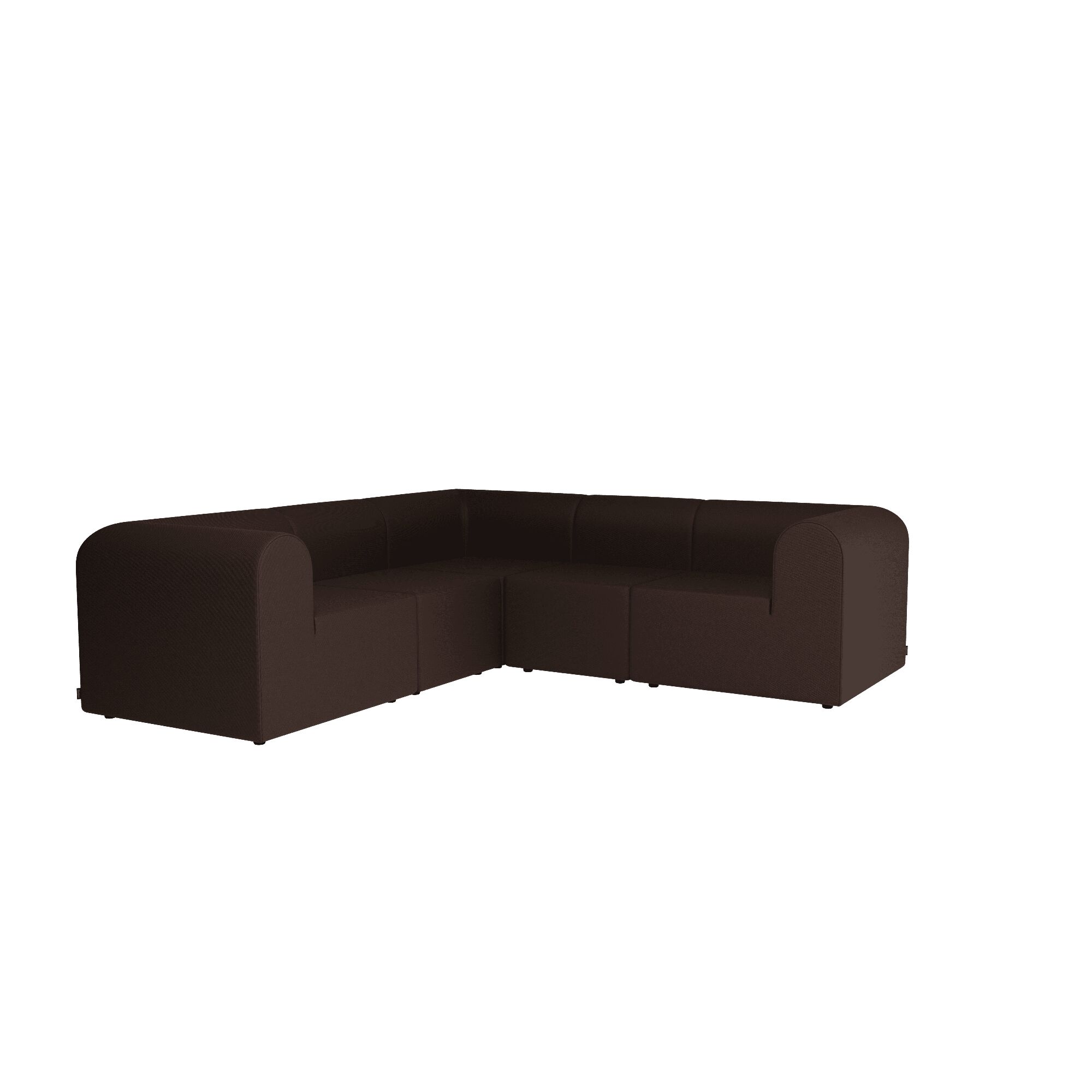 Paradigm 5-Personers Hjrnesofa RW397-ReWool397