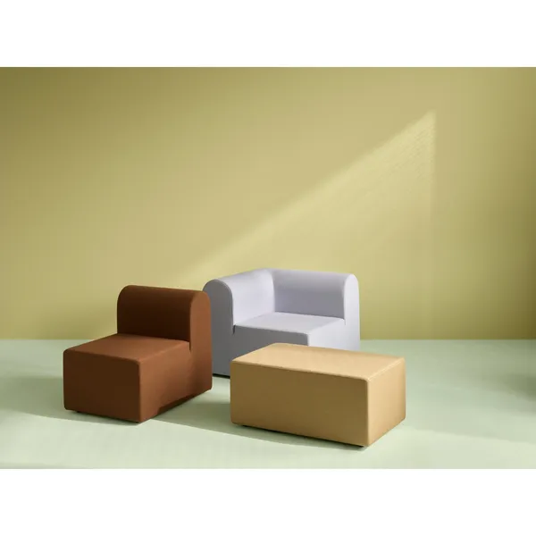 Paradigm 5-Sitzer-Ecksofa S975-Steelcut975