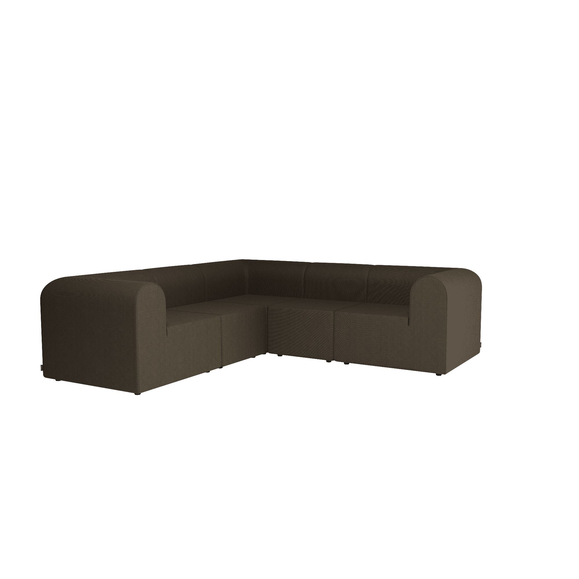 Paradigm 5-Personers Hjrnesofa TC0260-Technicolour0260