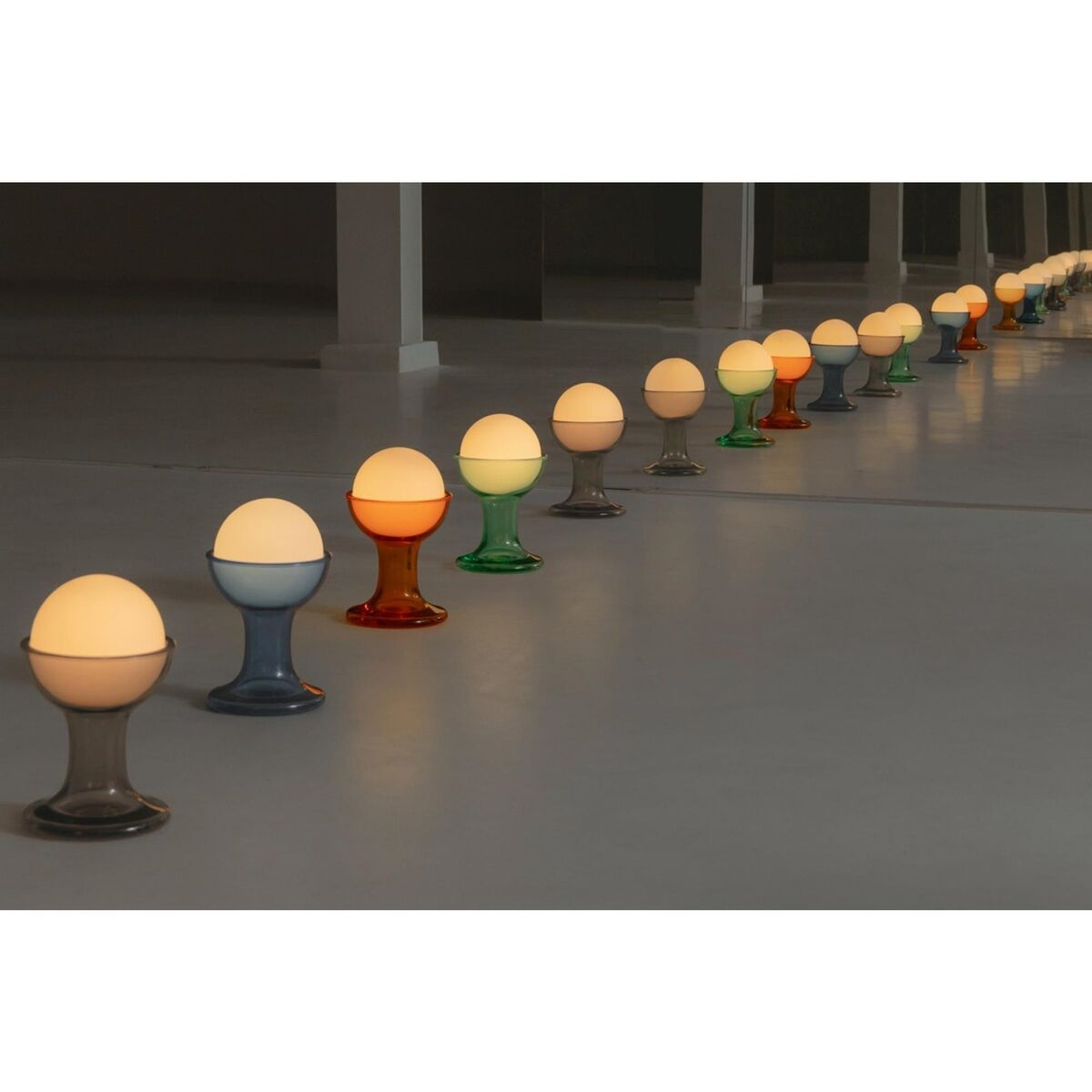 Gelato T1 Portable Lamp Azure