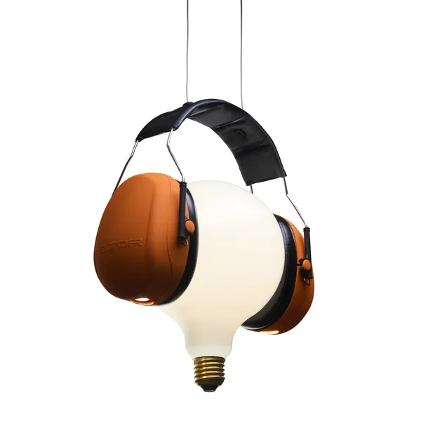 Shhh! Lampadario Arancio